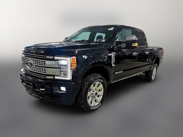 2017 Ford F-250 Platinum