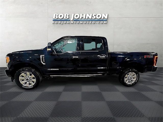 2017 Ford F-250 Platinum