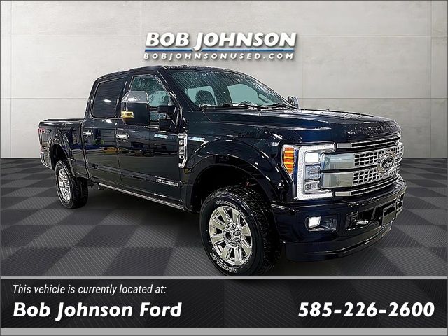 2017 Ford F-250 Platinum