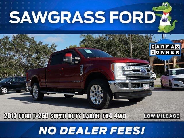 2017 Ford F-250 Lariat