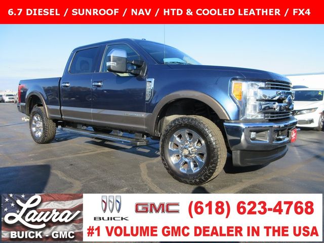 2017 Ford F-250 Lariat