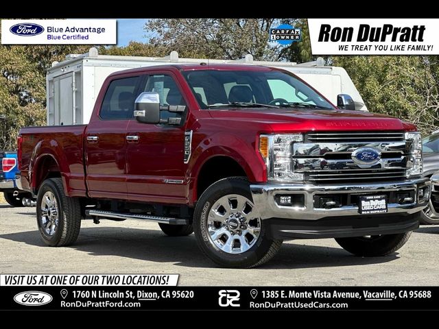 2017 Ford F-250 Lariat