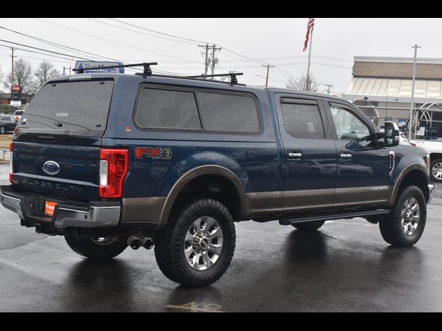 2017 Ford F-250 Lariat