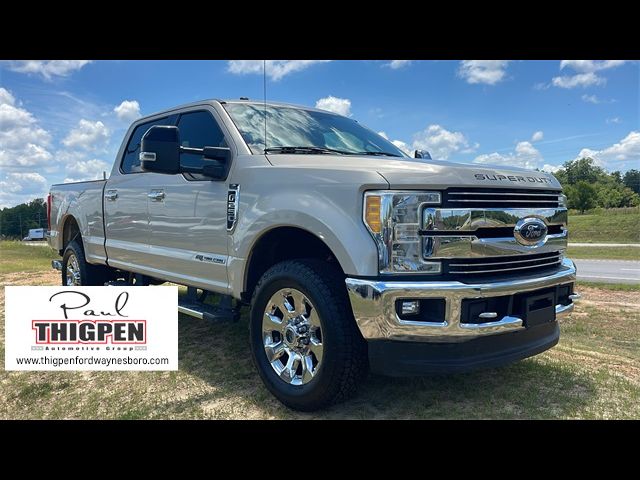 2017 Ford F-250 Lariat