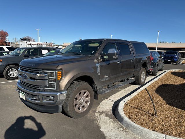 2017 Ford F-250 Lariat