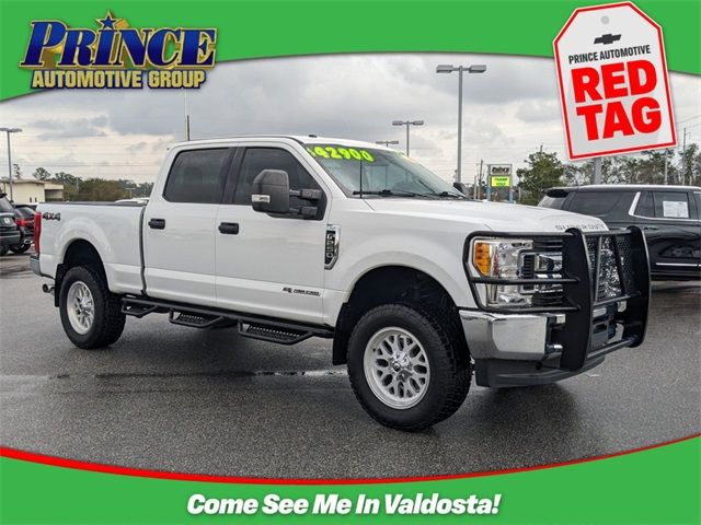 2017 Ford F-250 XLT