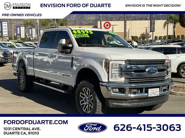 2017 Ford F-250 Lariat