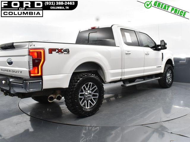 2017 Ford F-250 Lariat