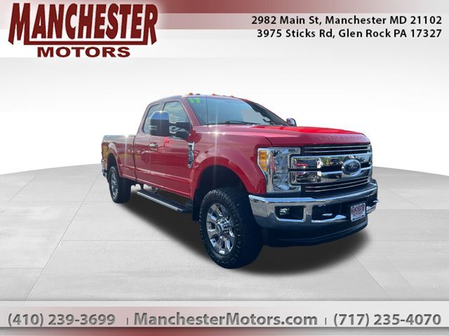 2017 Ford F-250 Lariat