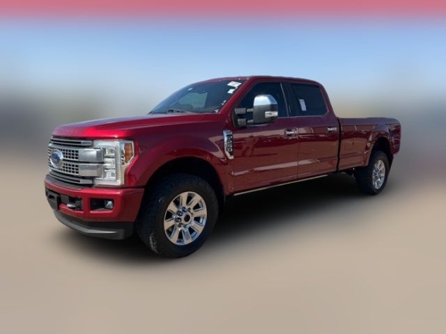 2017 Ford F-250 Platinum