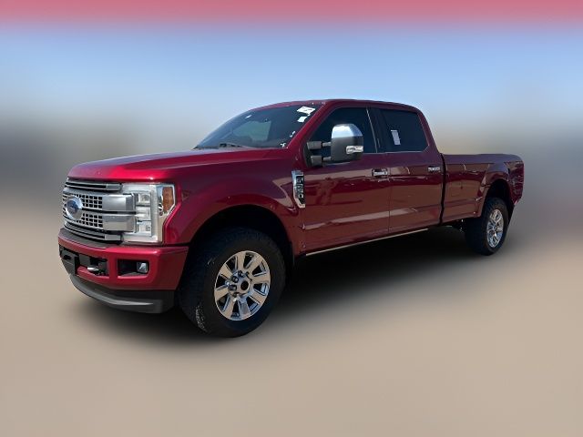 2017 Ford F-250 Platinum