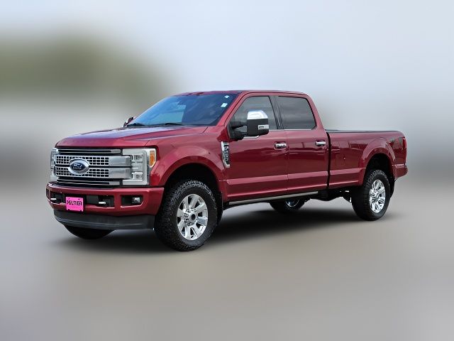 2017 Ford F-250 Platinum