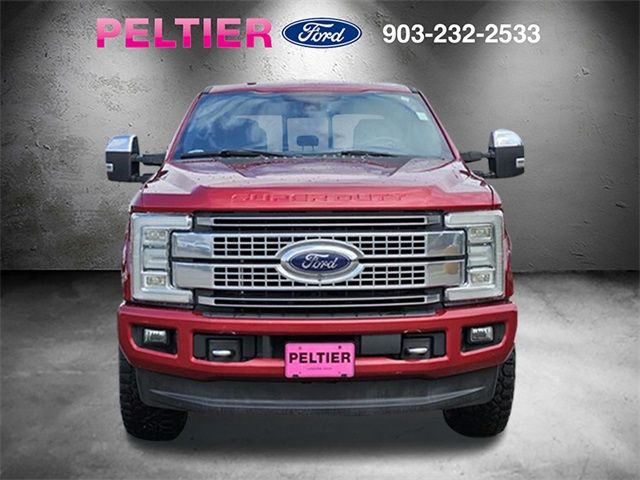 2017 Ford F-250 Platinum