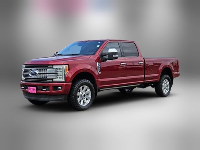 2017 Ford F-250 Platinum