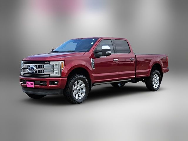 2017 Ford F-250 Platinum