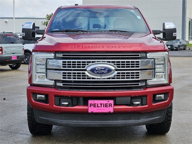 2017 Ford F-250 Platinum