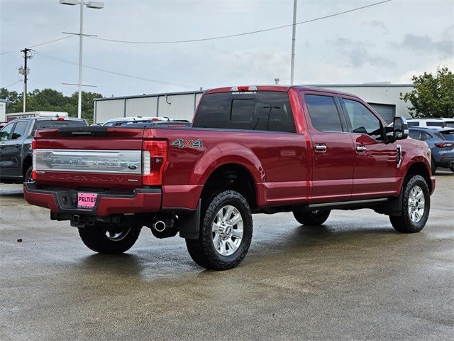 2017 Ford F-250 Platinum