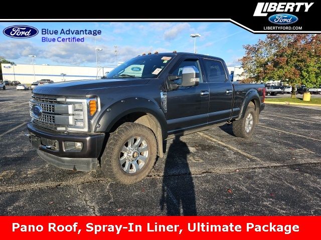 2017 Ford F-250 Platinum