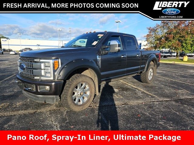 2017 Ford F-250 Platinum