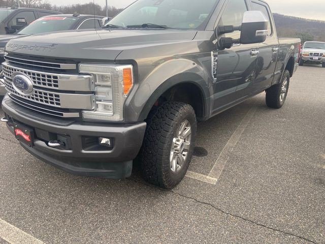 2017 Ford F-250 Platinum