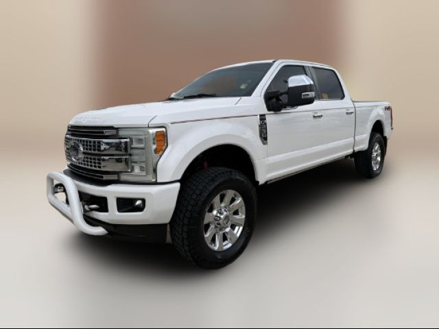 2017 Ford F-250 Platinum