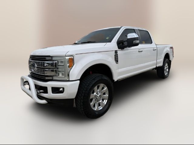 2017 Ford F-250 Platinum