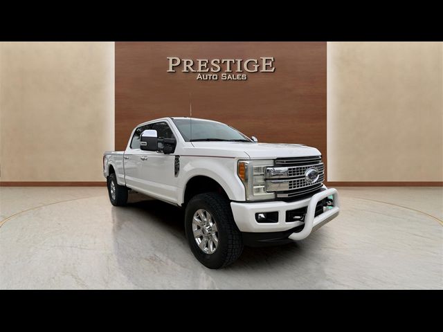 2017 Ford F-250 Platinum