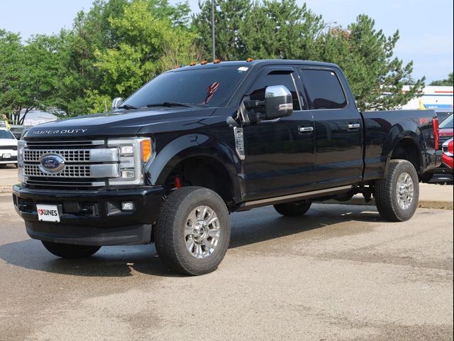 2017 Ford F-250 Platinum