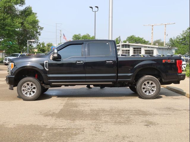 2017 Ford F-250 Platinum