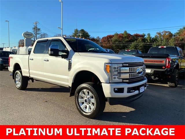 2017 Ford F-250 Platinum