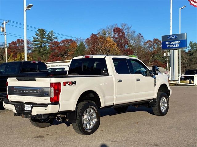 2017 Ford F-250 Platinum