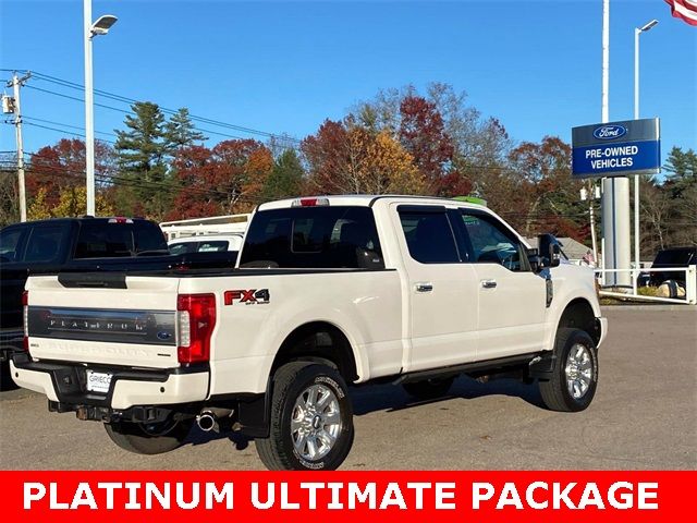 2017 Ford F-250 Platinum