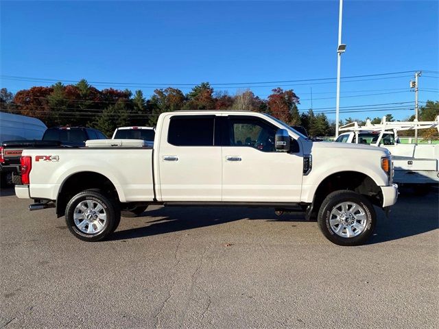 2017 Ford F-250 Platinum