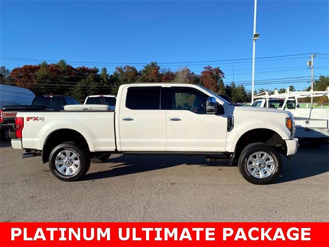 2017 Ford F-250 Platinum