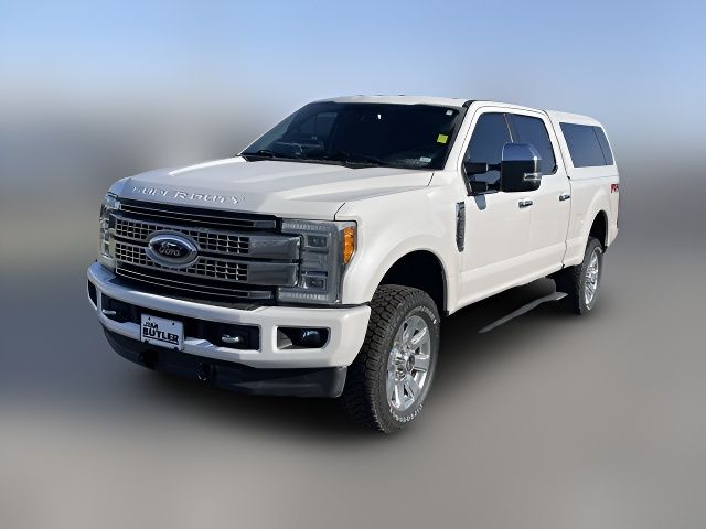 2017 Ford F-250 Platinum