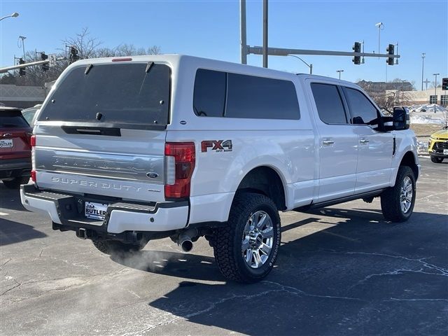 2017 Ford F-250 Platinum