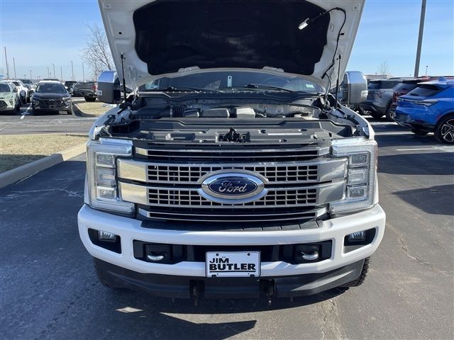 2017 Ford F-250 Platinum