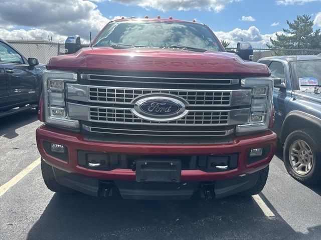 2017 Ford F-250 Platinum