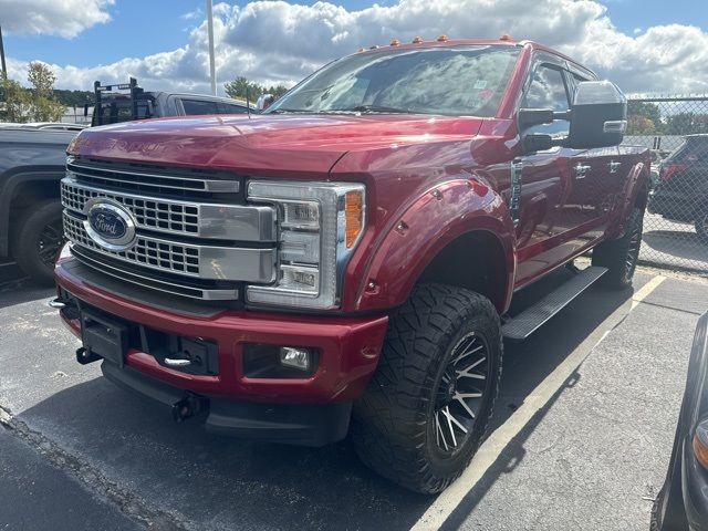 2017 Ford F-250 Platinum