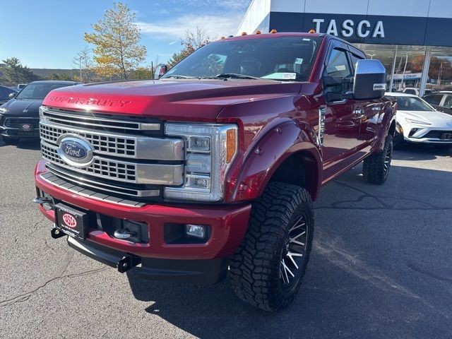 2017 Ford F-250 Platinum