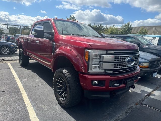 2017 Ford F-250 Platinum