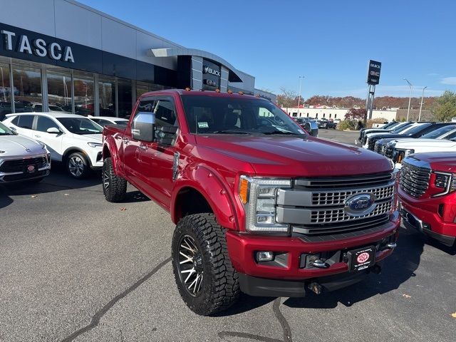 2017 Ford F-250 Platinum