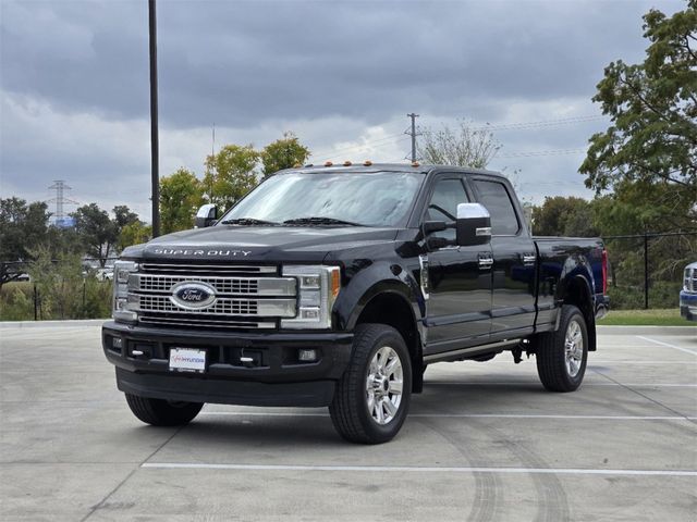 2017 Ford F-250 Platinum