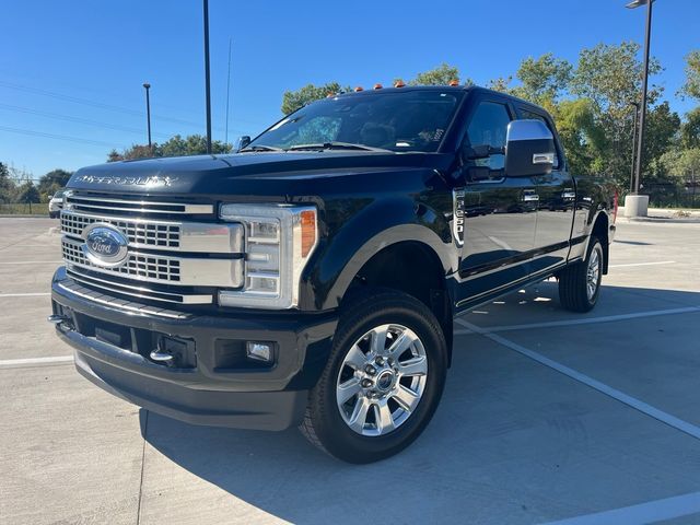 2017 Ford F-250 Platinum