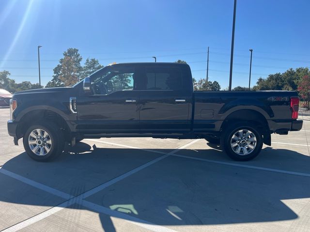 2017 Ford F-250 Platinum