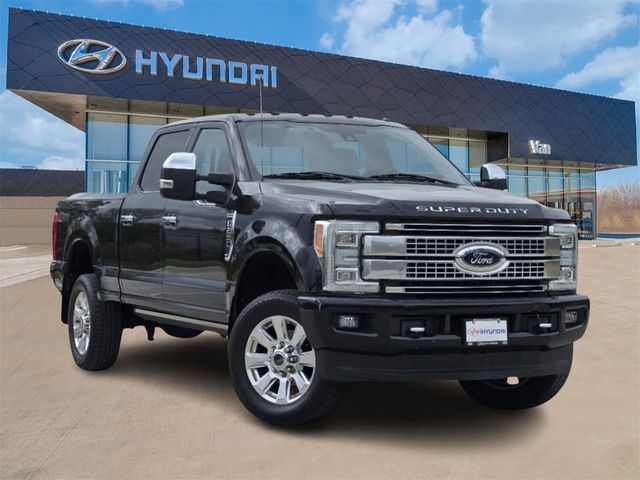 2017 Ford F-250 Platinum