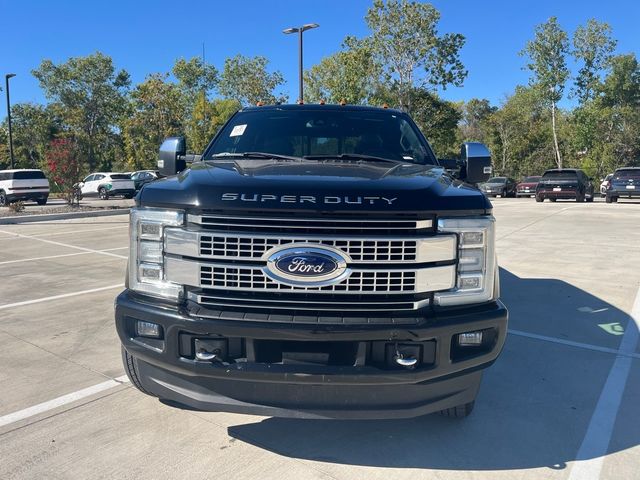 2017 Ford F-250 Platinum