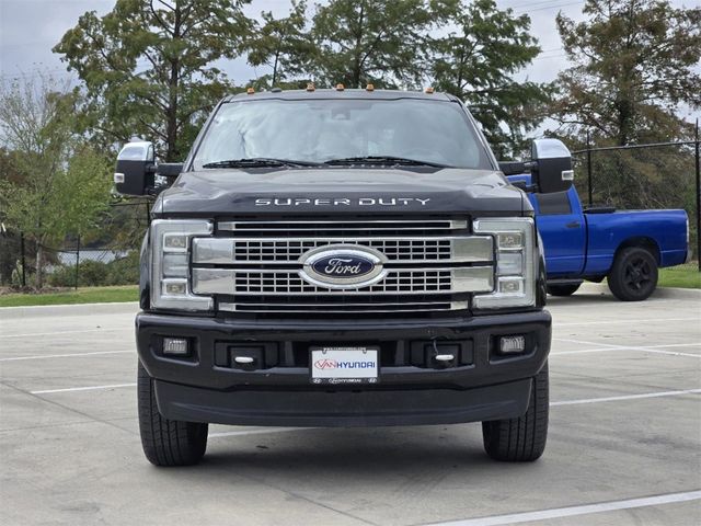 2017 Ford F-250 Platinum