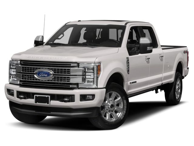 2017 Ford F-250 Platinum