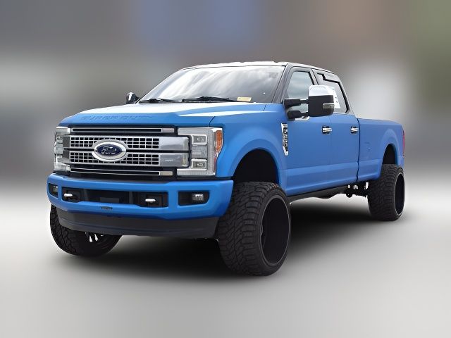 2017 Ford F-250 Platinum